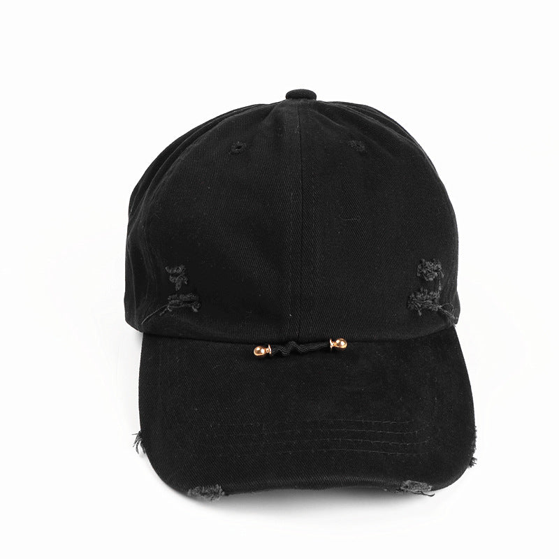 wholesale Cotton Distressed Baseball Cap